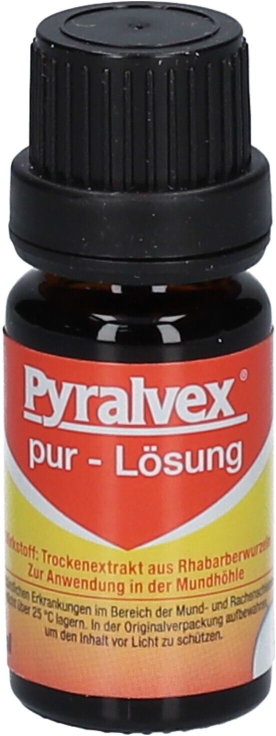 Pyralvex® pur - Lösung 10 ml Lösung