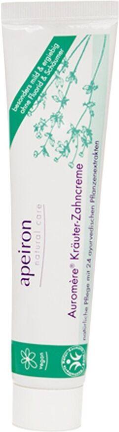 Apeiron Auromère Kräuter Zahncreme Zahn & Mundpflege 75.0 ml