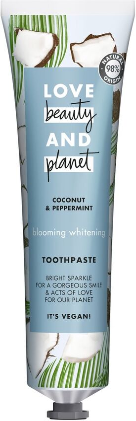 Love Beauty & Planet Detox White Charcoal Zahnpasta 75.0 ml