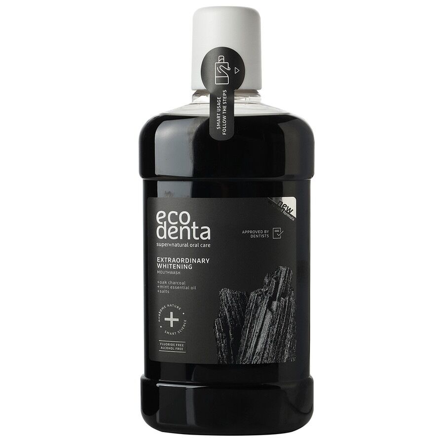 ecodenta Extraordinary Whitening Mouthwash Mundpflege, Spülung & Spray 500.0 ml