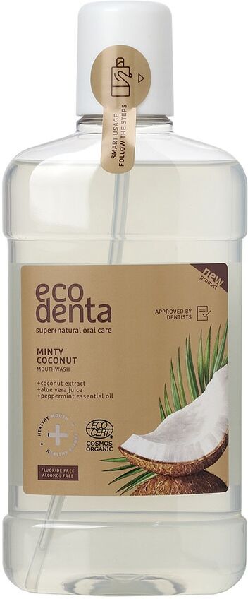 ecodenta Minty Coconut Mouthwash Mundpflege, Spülung & Spray 500.0 ml