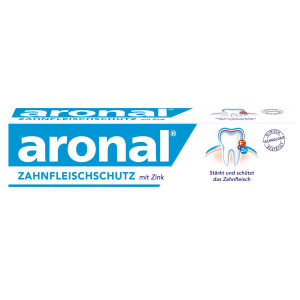 aronal Zahnpasta, Stärkt und schützt das Zahnfleisch, 75 ml - Tube