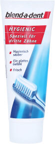 Procter & Gamble Service GmbH blend-a-dent Reinigungscreme, Reinigungscreme hygienic Spezial, 75 ml - Tube