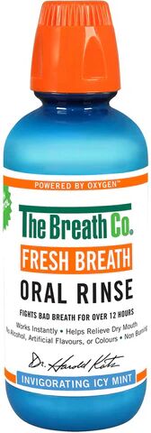 The Breath Co. The Breath Co Fresh Breath Mild Mint Oral Rinse 500ml