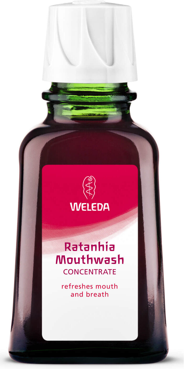 Weleda Ratanhia Mouthwash Concentrate 50ml