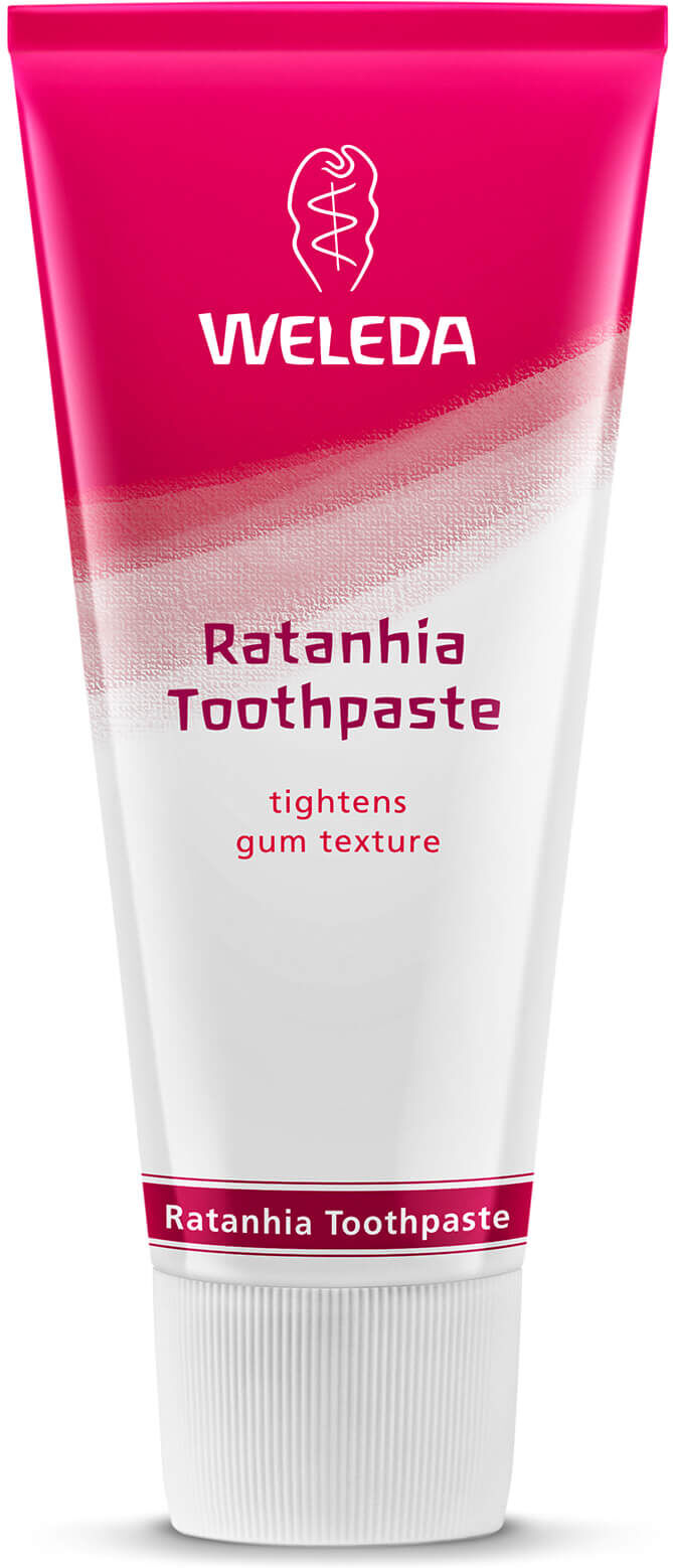 Weleda Ratanhia Toothpaste 75ml