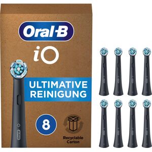 Oral-B Aufsteckbürsten »iO« schwarz