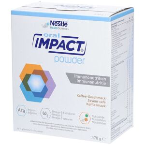 Impact Oral Nestle Health Science Oral Impact Pulver Café 74 g