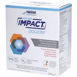 Impact Oral Nestle Oral Impact® Pulver Immunonutrition saveur Tropical 74 g