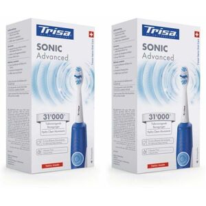 Trisa Sonic Advanced UltraUltraschallzahnbürste 2 ct