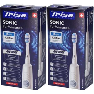 Trisa Sonic performance Ultraschallzahnbürste Ultraschallzahnbürste 2 ct