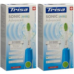 Trisa Sonic Advanced Young Ultraschallzahnbürste 2 ct