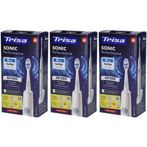 Trisa  Sonic performance Ultraschallzahnbürste 15 ct