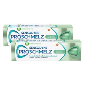 Haleon Germany GmbH Sensodyne ProSchmelz Tägliche Zahnpasta, Fortschrittlicher Zahnschmelzschutz 0.6 l