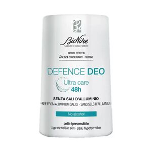 Bionike - Defence Deo Ultracare 48h Roll-On (Ohne Aluminiumsalze), 50 Ml