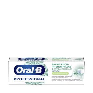 Oral-B - Zahnfleisch-Intensivpflege & Antibakterieller Schutz Zahncreme, Professional Intensive Rein, 75 Ml