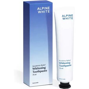 Alpine White - Whitening Toothpaste Sensitivity Relief, 75 Ml