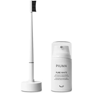 Piuma - Smile Box Weiss Antibakteriell Medium, Set,