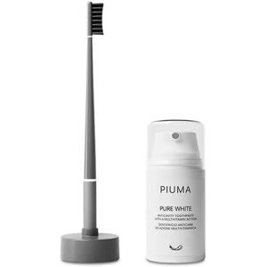 Piuma - Smile Box Grau Antibakteriell Medium, Set,