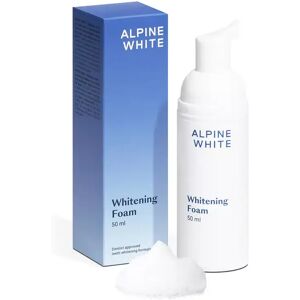 Alpine White - Whitening Foam, 50 Ml