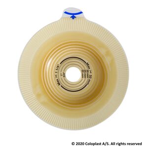 Assura Basisplatte 15-23/40mm konvex light (4 Stück)