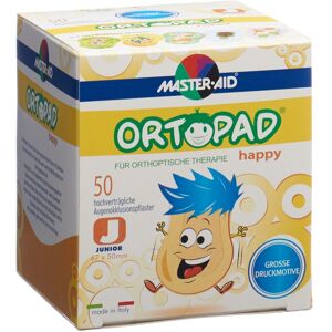 ORTOPAD Happy Occlusionspflaster junior (50 Stück)