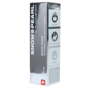 SNOW PEARL Whitening Foam SHINE mit Fluorid (50 ml)