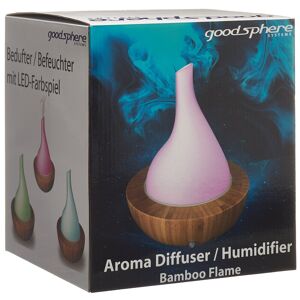 goodsphere Aroma Diffuser Bamboo Flame (1 Stück)