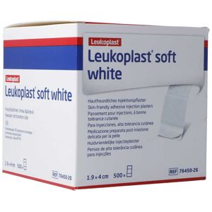 Leukoplast soft white Injektionspflaster 1.9x4cm (500 Stück)