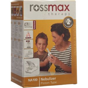 rossmax Inhalationsgerät inklusiv Vernebler-Set für Erwachsene und Kinder NA100 (1 Stück)