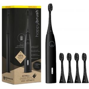 Divers Happybrush StarterKit Schall Eco VIBE 3 All Black