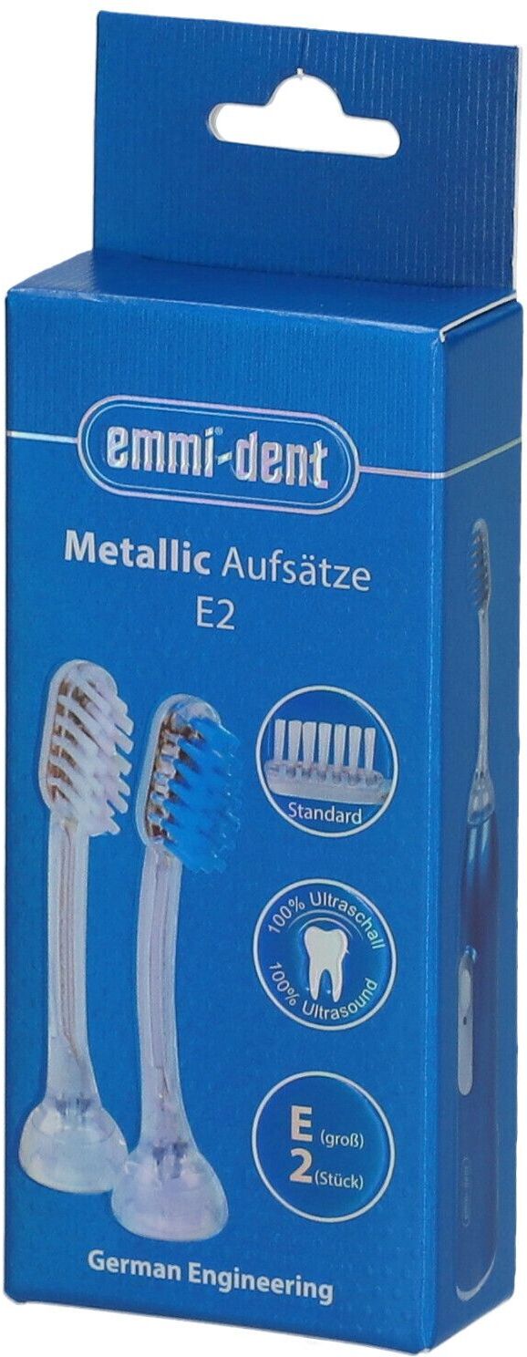 Emmi-Dent emmi®-dent E2 Ersatzbürstenköpfe