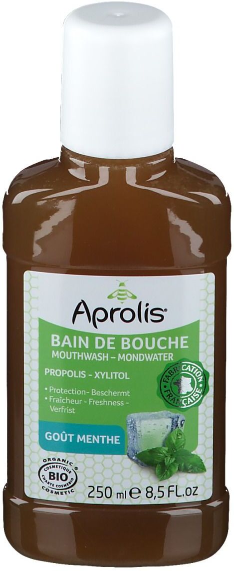 BIO LIFE SPRL Aprolis® Mundwasser Propolis - Xylitol