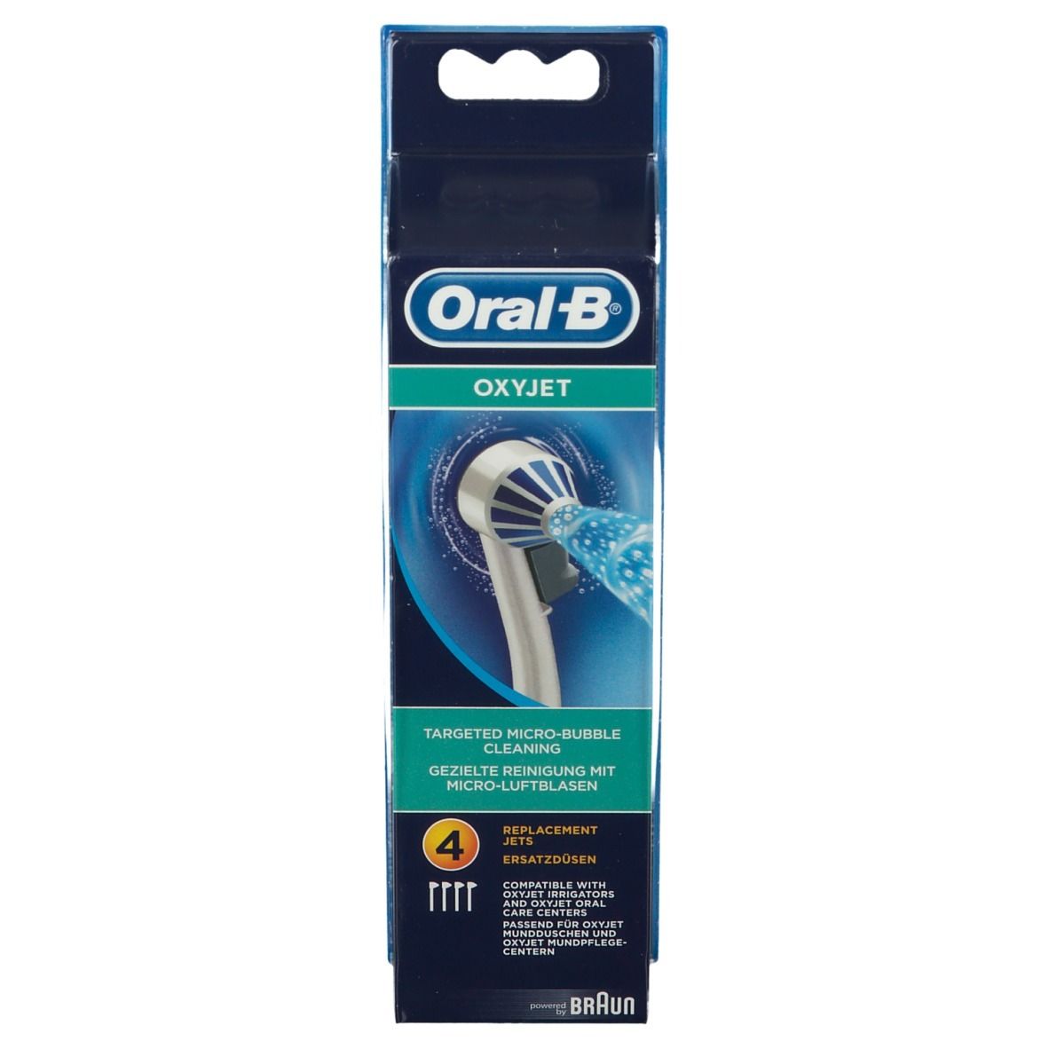 Oral-B OxyJet Ersatzköpfe