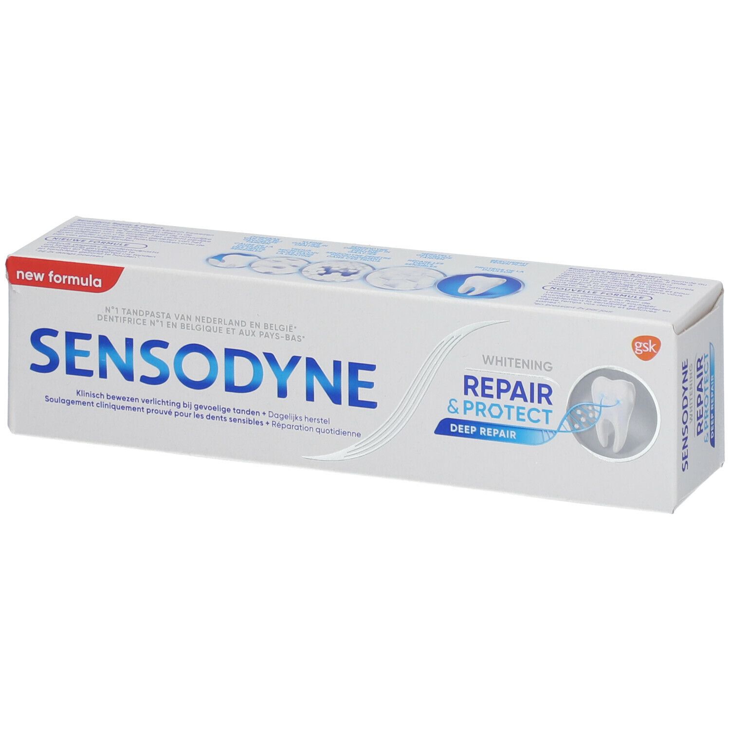 GLAXOSMITHKLINE CONS. HEALTHCARE Sensodyne® Repair & Protect Whitening Zahnpasta