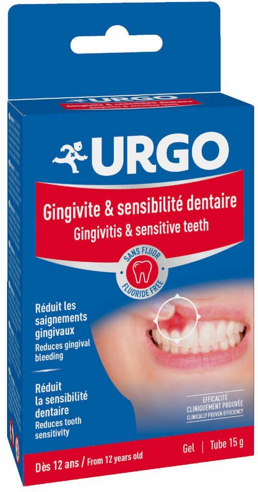 Urgo Gingivitis & Zahnempfindlichkeit