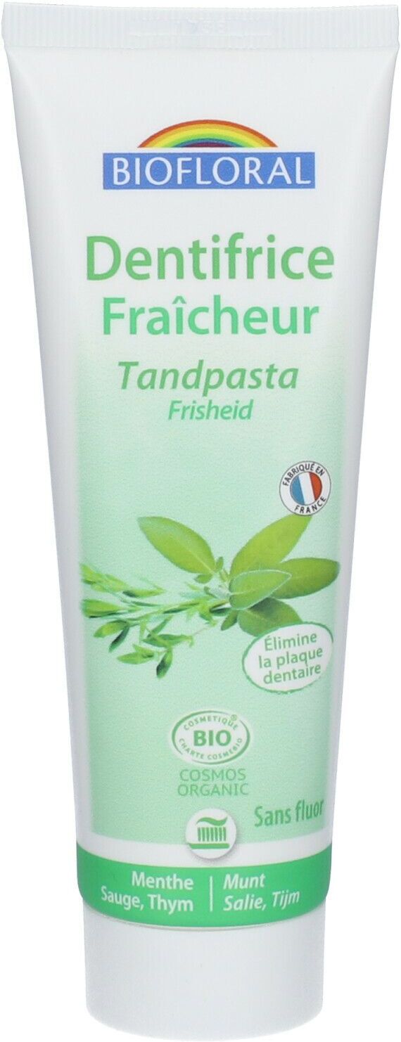 PRANAROM INTERNATIONAL Biofloral Frische Zahnpasta