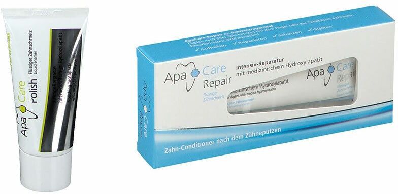 Cumdente GmbH ApaCare & Repair Zahnreparatur-Gel + Polish