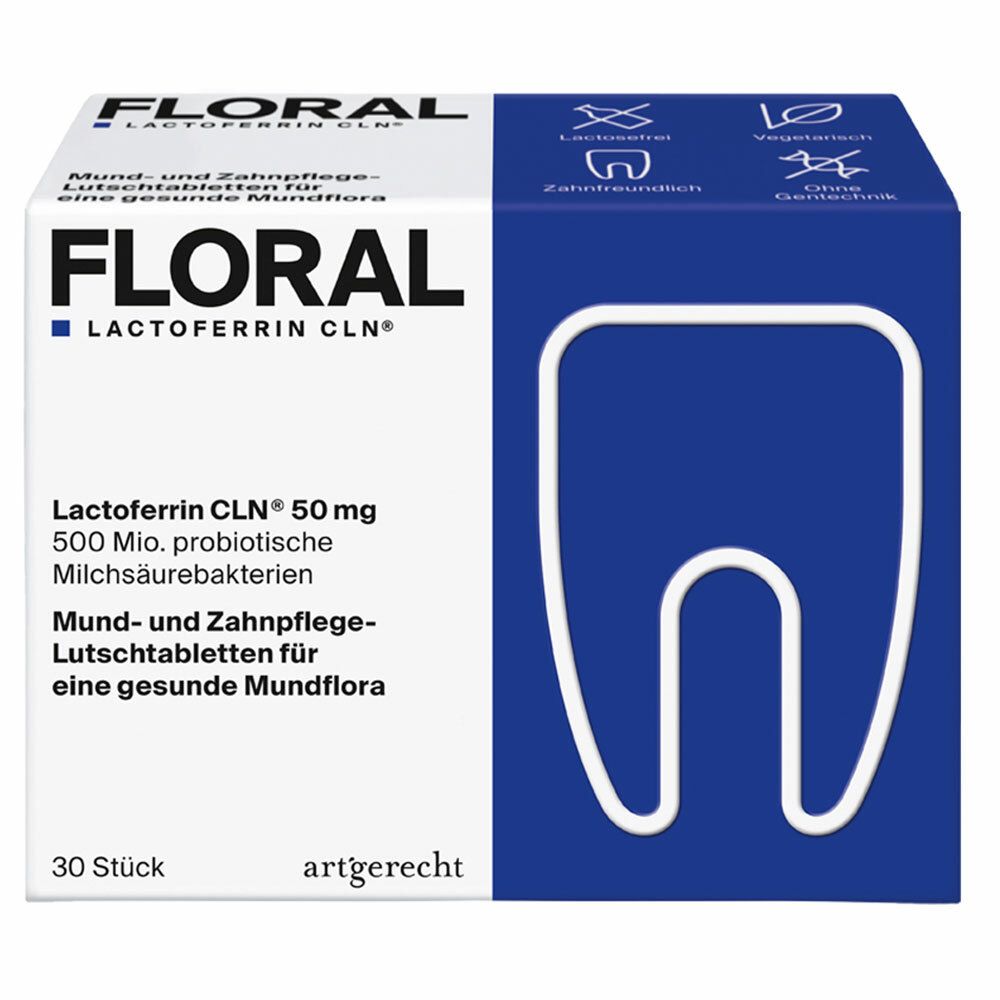 artgerecht gmbh Floral Lactoferrin Cln®