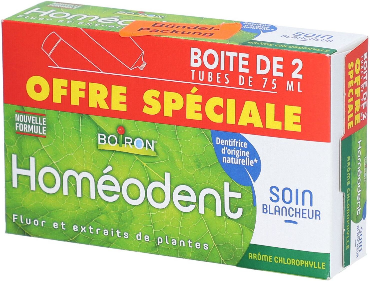 BOIRON homeodent® Zahnaufhellungspflege