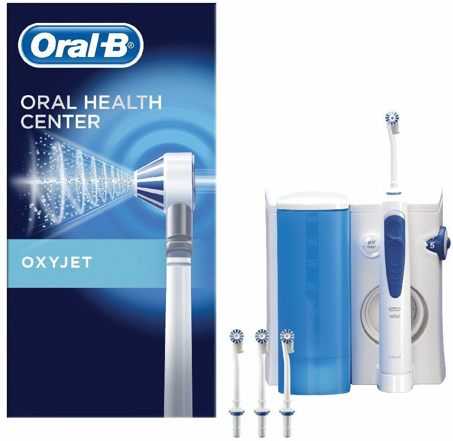 PROCTER & GAMBLE SRL Oral-B® Oxyjet Wasserstrahl-Reinigungssystem