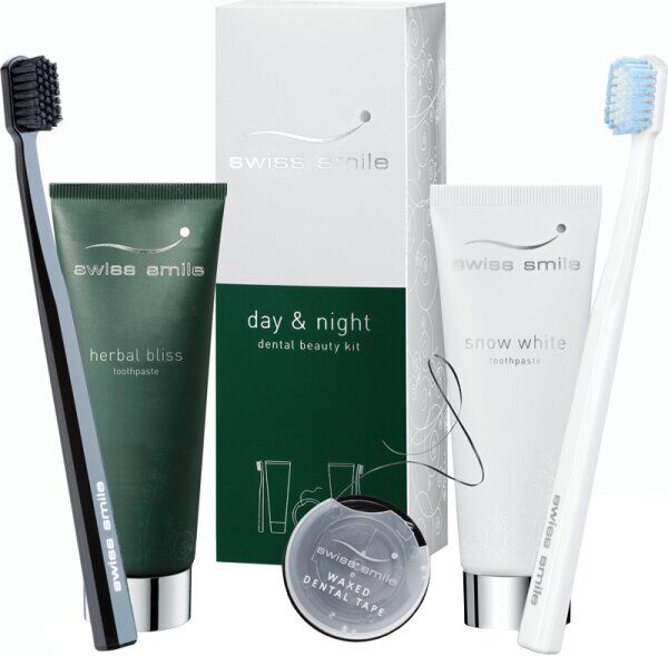 Swiss Smile Day & Night Dental Beauty Kit Pflegeset