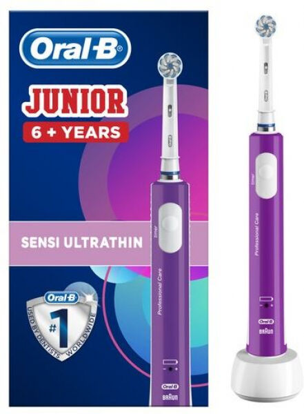 Braun Oral-B Junior - Violett