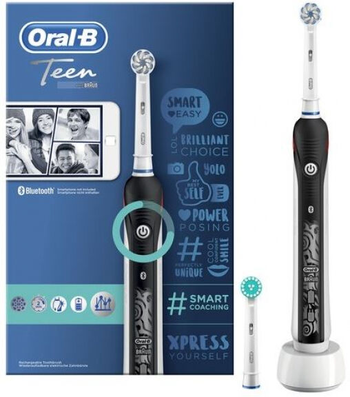 Braun Oral-B Teen - Schwarz