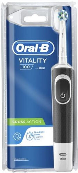 Braun Oral-B Vitality 100 CrossAction - Schwarz