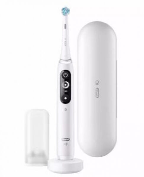 Braun Oral-B iO Series 7N Alabaster - Elektrische Zahnbürste - Weiss