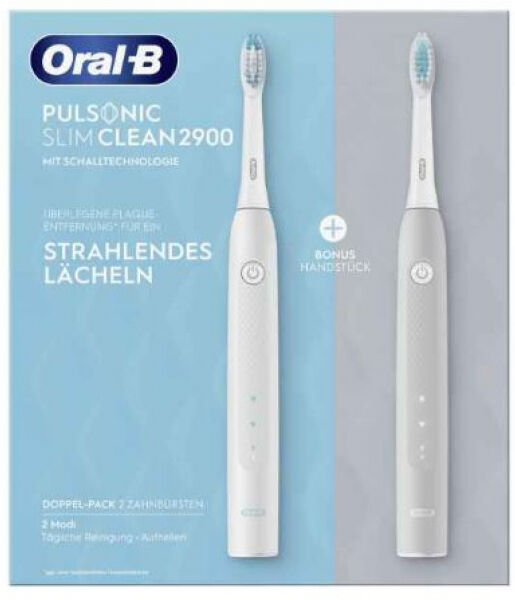 Braun Oral-B Pulsonic SLIM Clean 2900 mit 2.Handstück