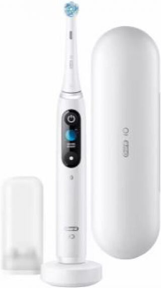 Braun Oral-B iO Series 9N - Elektrische Zahnbürste - White Alabaster