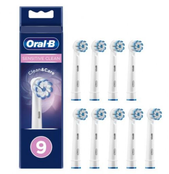 Oral-B Ersatzbürsten Sensitive Clean 3+3+3 Pack