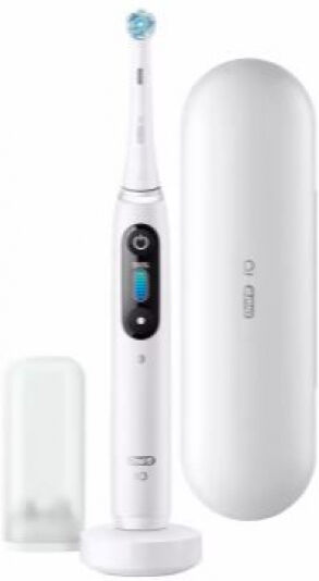 Braun Oral-B iO Series 8N Alabaster Limited Edition - Elektrische Zahnbürste